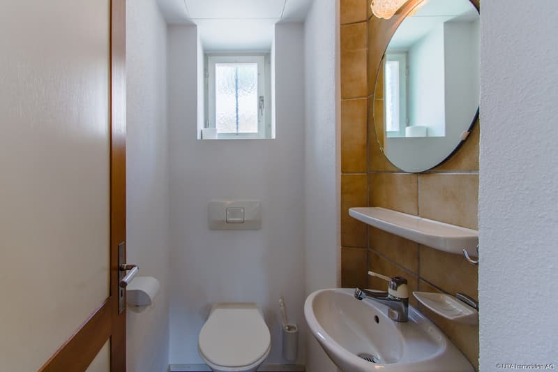 Gäste-WC - Erdgeschoss