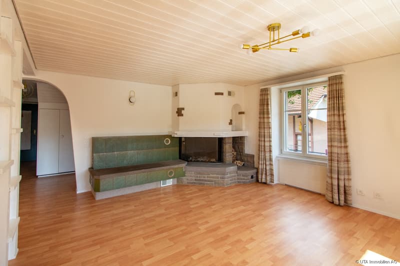 Wohn-/Esszimmer 6-Zimmerwohnung - 1. Obergeschoss