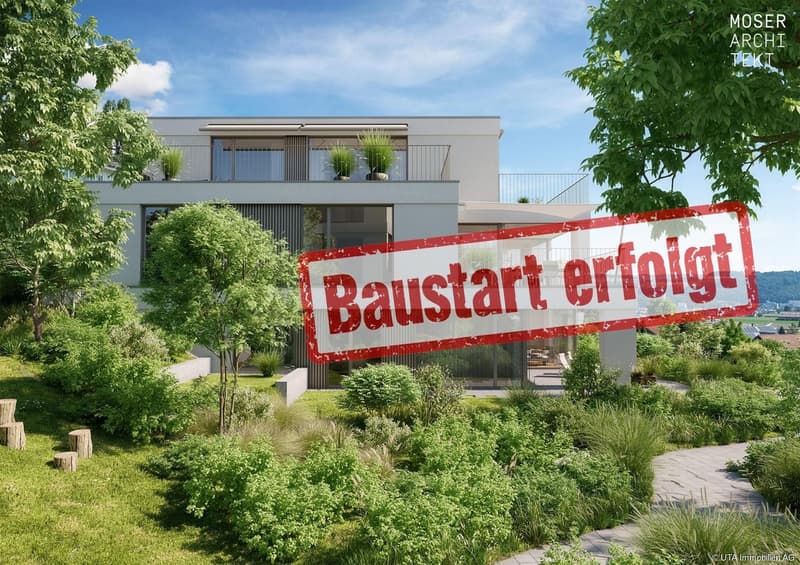 Baustart erfolgt