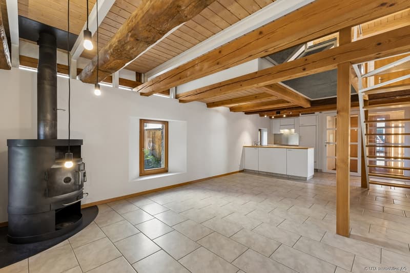 Ehemaliges Spycher-Haus mit Geschichte und besonderem Charm (4)