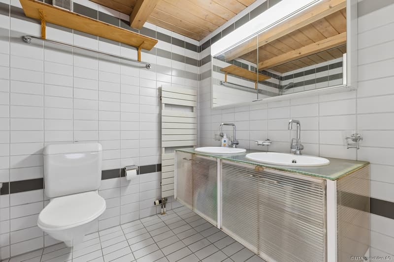 Bad/WC - Obergeschoss