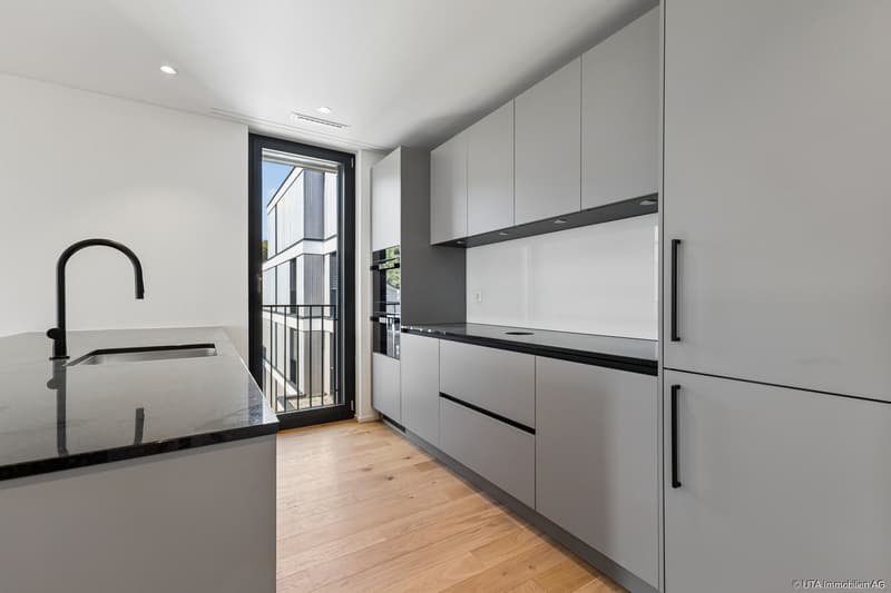 Hochwertige 4-Zimmer-Neubauwohnung mit grosser Terrasse (3)