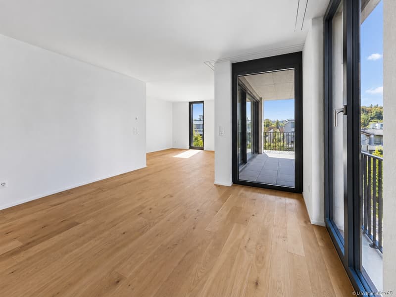 Hochwertige 4-Zimmer-Neubauwohnung mit grosser Terrasse (5)