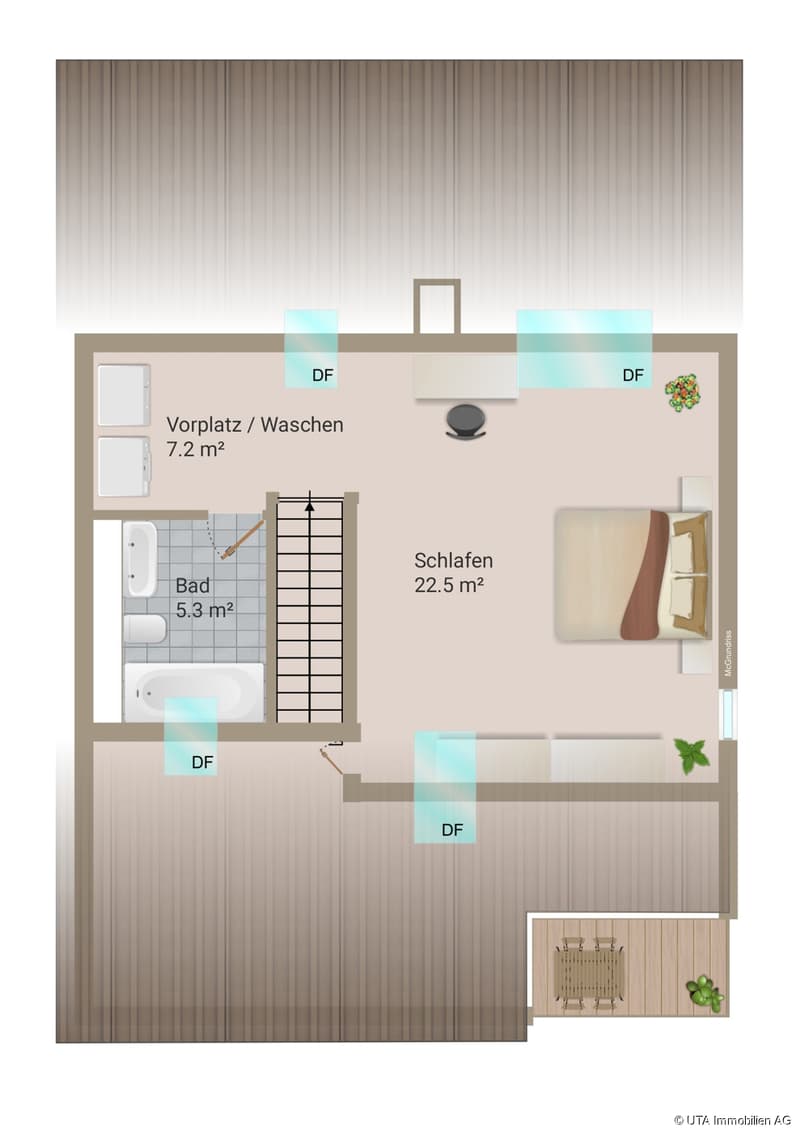 Dachgeschoss