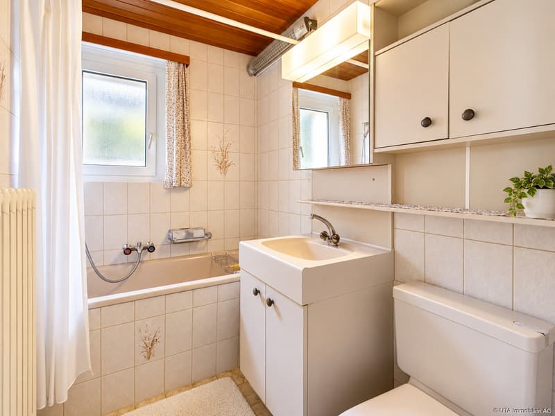 Bad/WC - Erdgeschoss