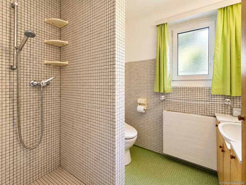 Dusche/WC - Erdgeschoss