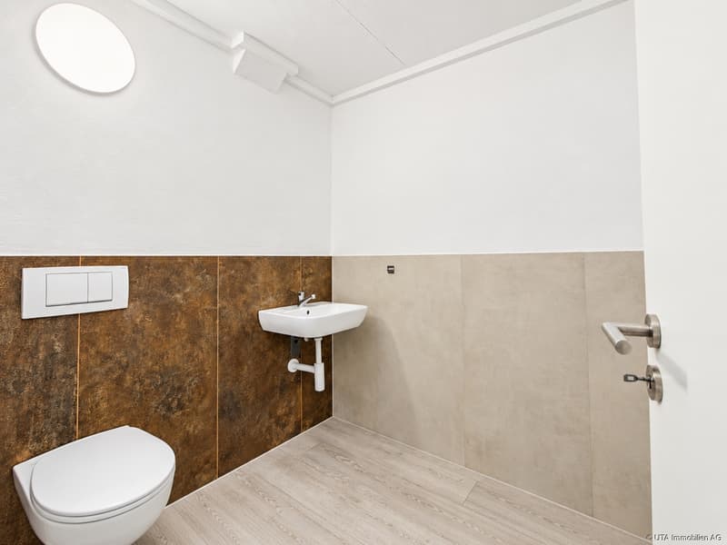 WC - Dachgeschoss