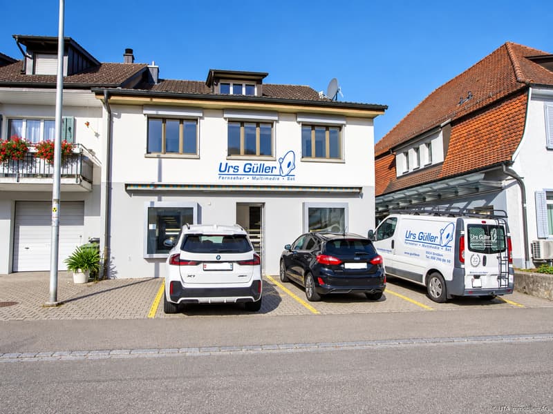 Aussenansicht - Seite Poststrasse
