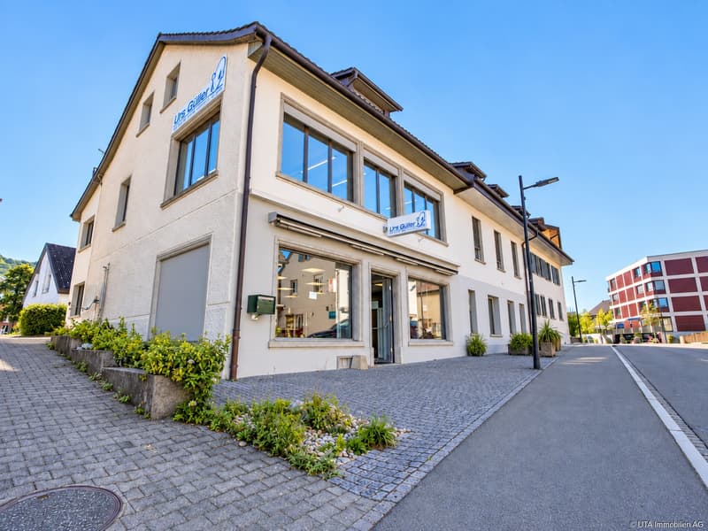 Aussenansicht - Seite  Hauptstrasse