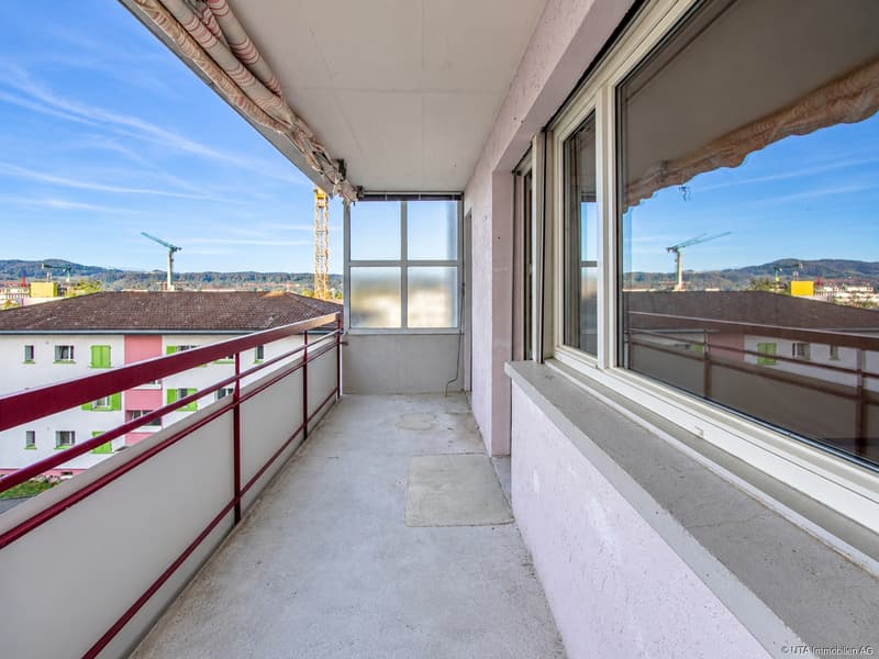 4-Zimmerwohnung mit interessantem Renovationspotential, auch als Anlag (8)