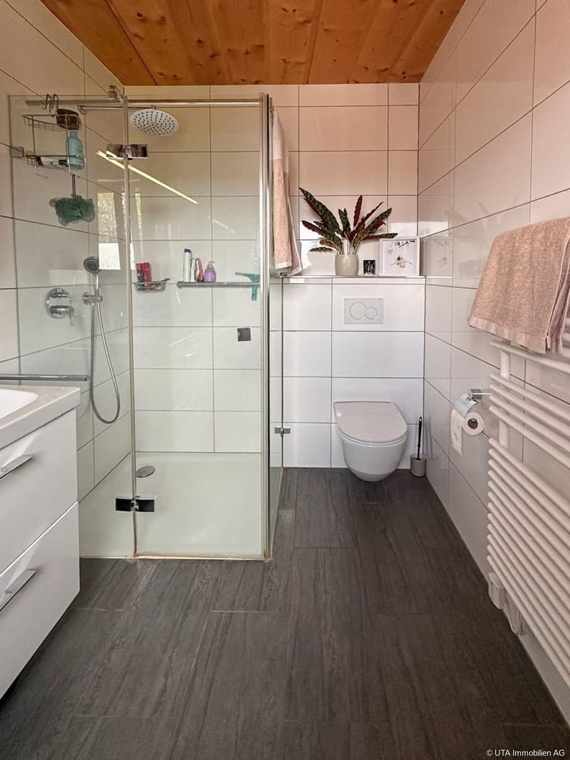 En-Suite Dusche
