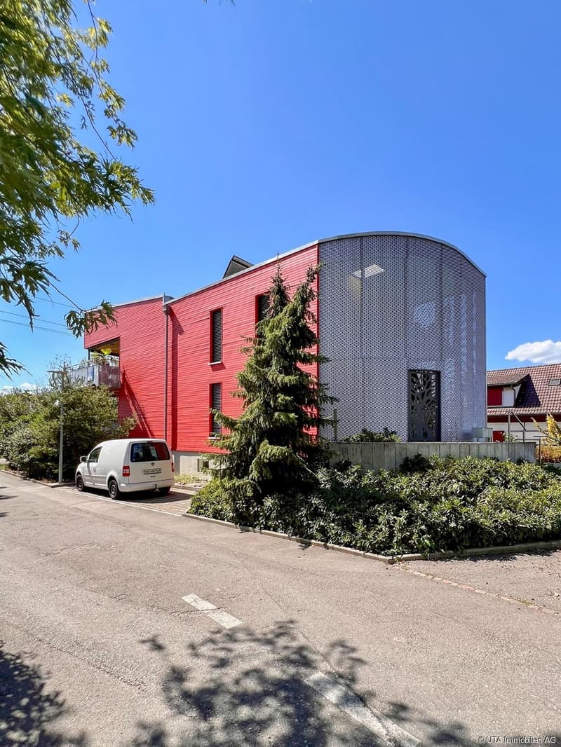 Hausansicht Treppenhaus