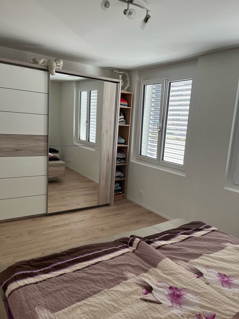 2½ pièces - appartement avec jardin (5)
