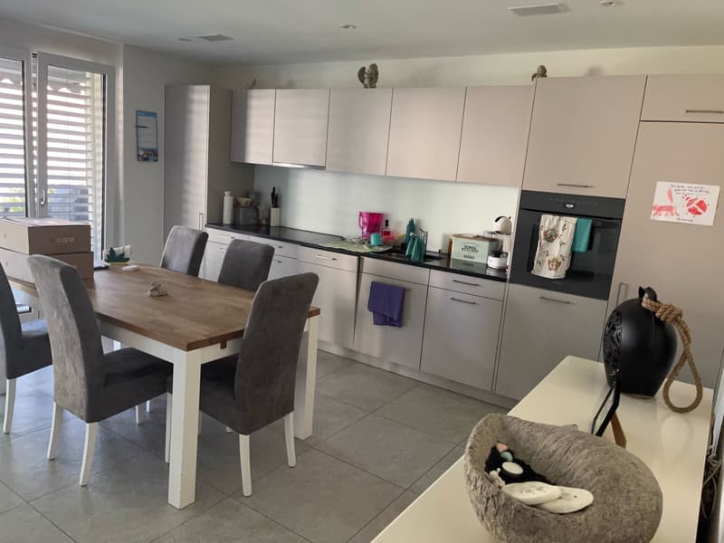 2½ pièces - appartement avec jardin (3)