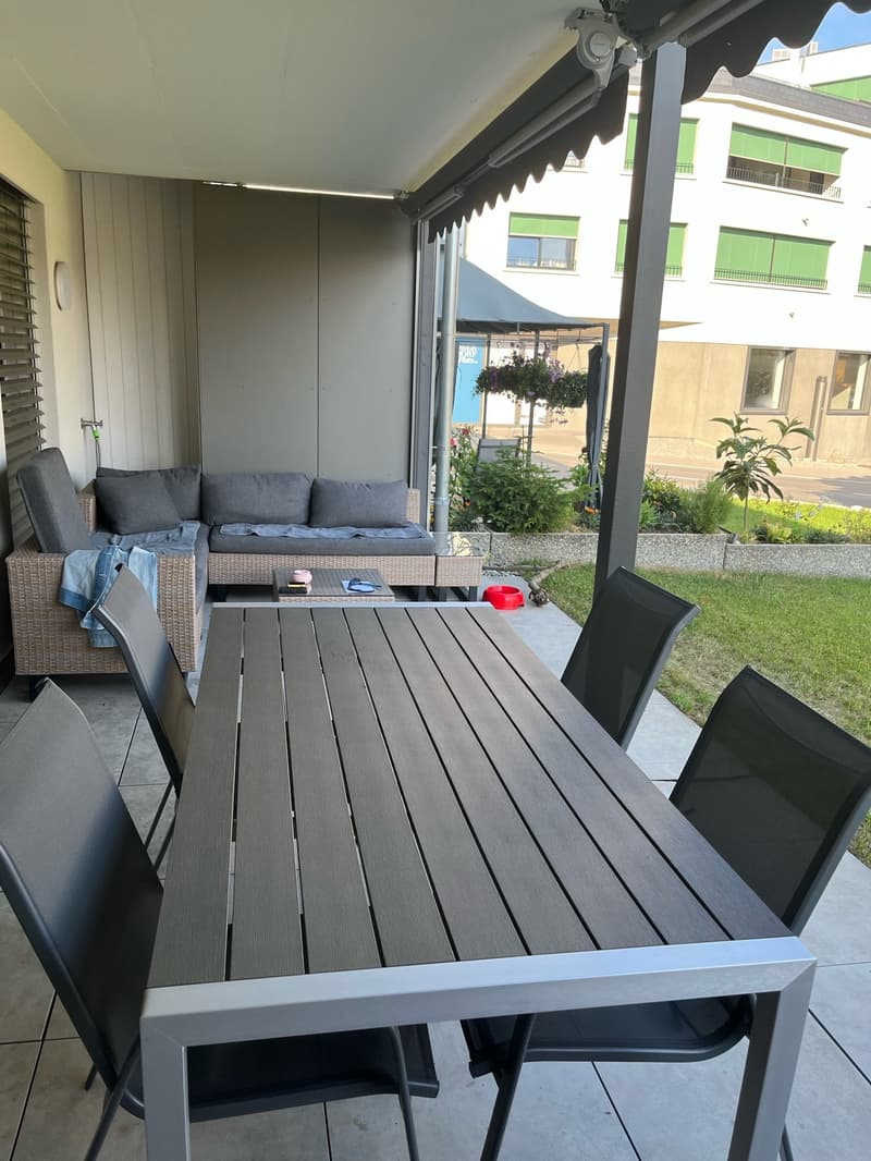 2½ pièces - appartement avec jardin (6)