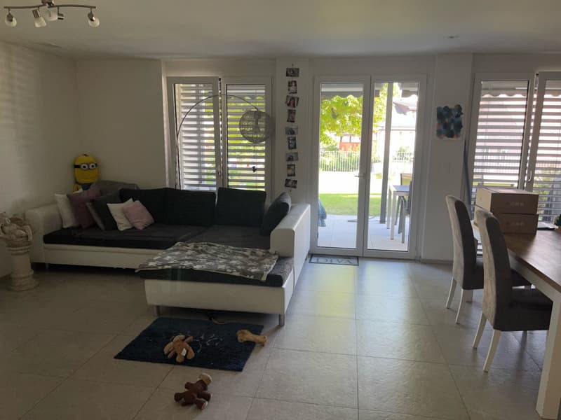 2½ pièces - appartement avec jardin (2)