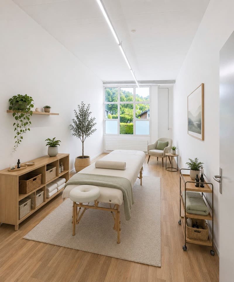 Räume für Büro, Atelier, Therapieraum, Yogakurse, Photo-Shooting, Künsteratellier (5)