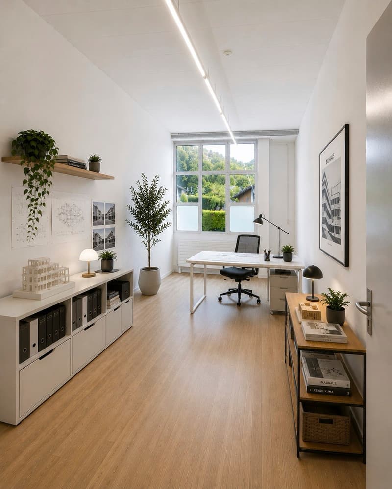 Räume für Büro, Atelier, Therapieraum, Yogakurse, Photo-Shooting, Künsteratellier (4)