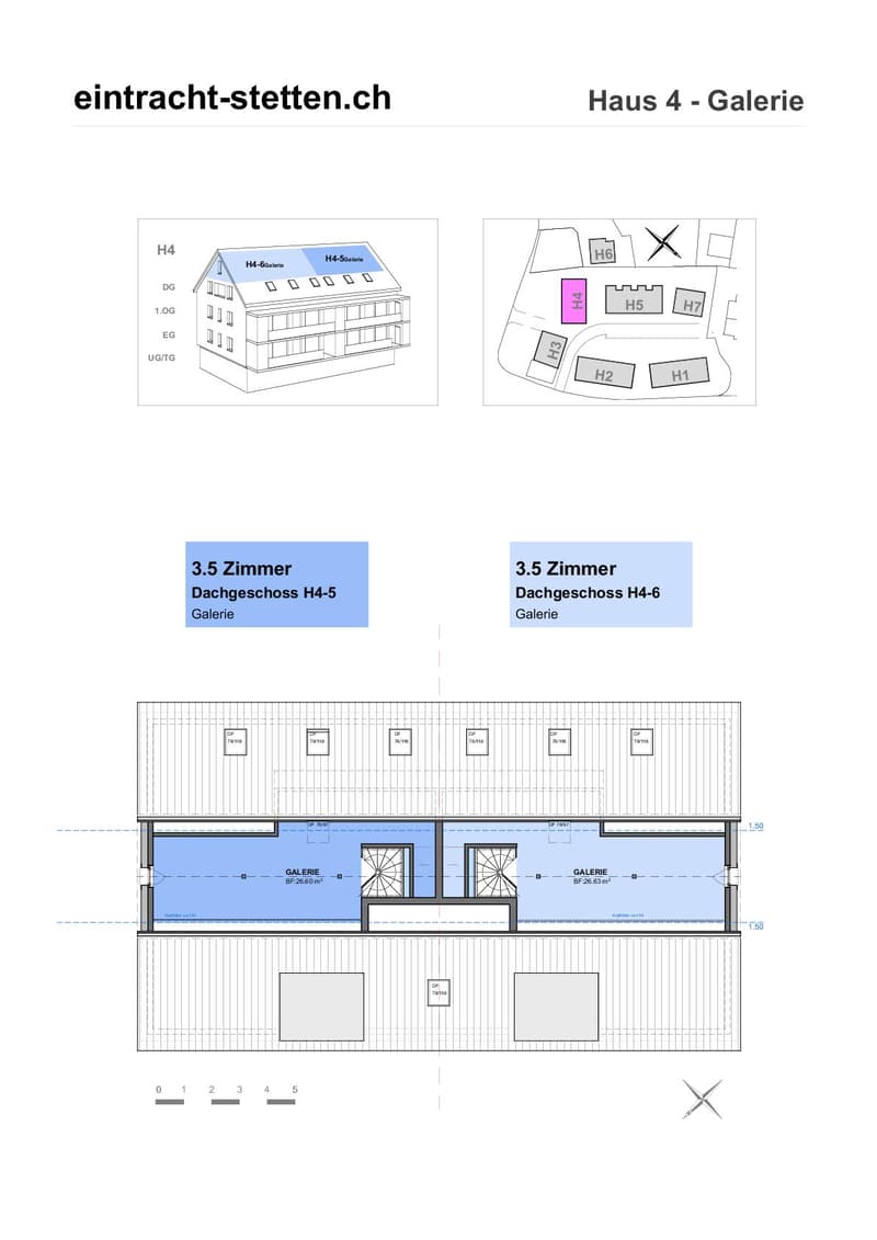 Moderne 3½-Zimmer-Duplex Dachwohnung mit Galerie (15)