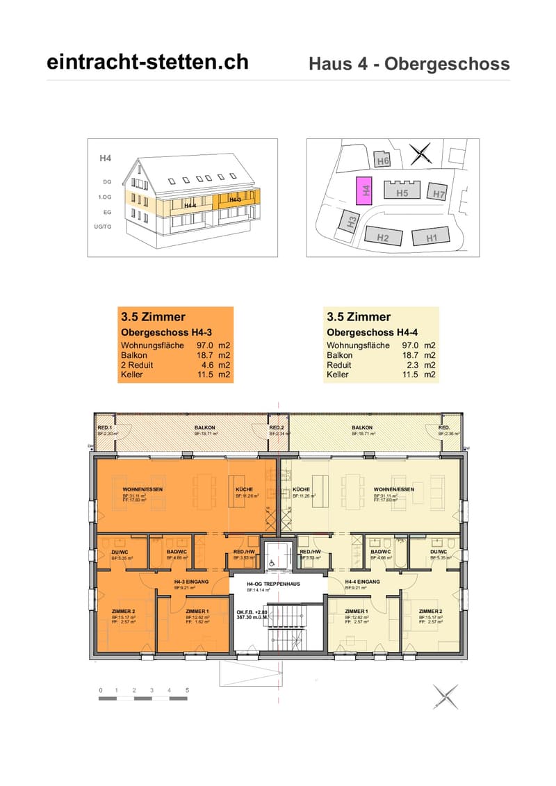 Attraktive, moderne (fast neue) 3½ Zimmerwohnung (11)