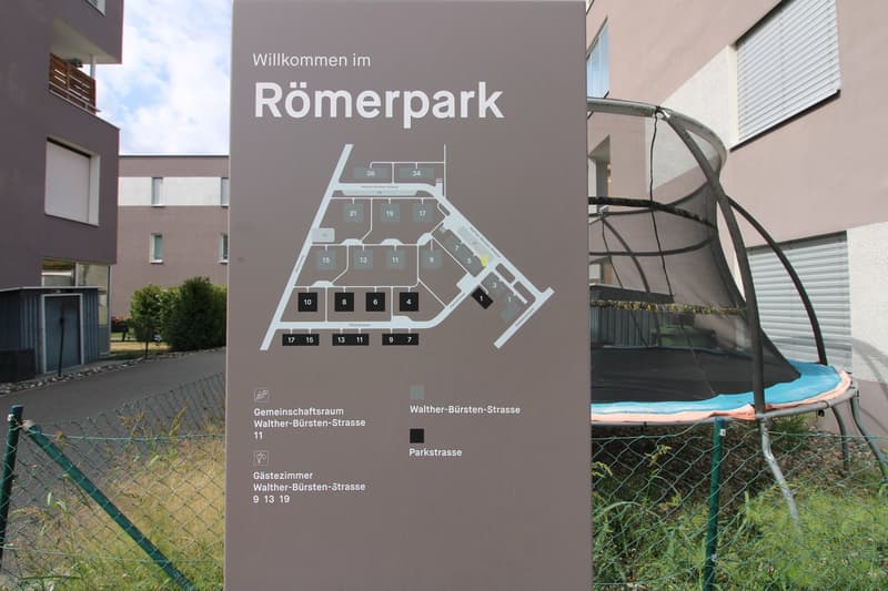 Einstellhallenplatz im Römerpark (Oberentfelden) (2)