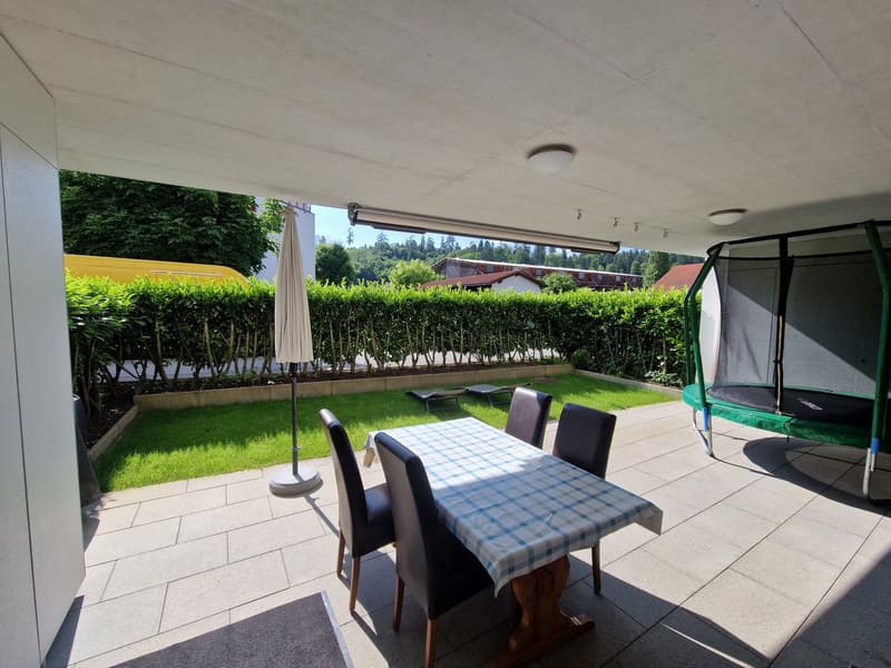 Appartement de jardin spacieux 4,5 pièces (3)