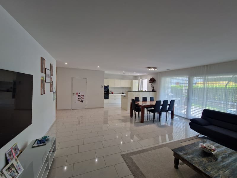 Appartement de jardin spacieux 4,5 pièces (4)