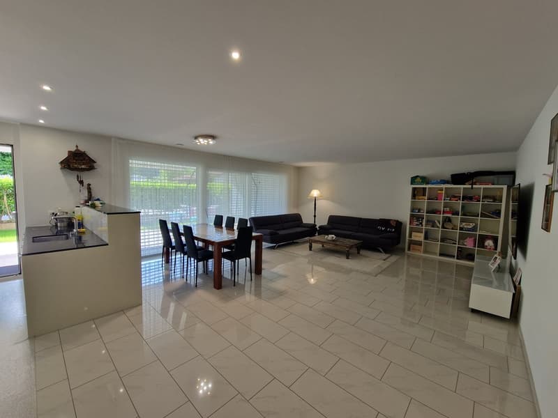 Appartement de jardin spacieux 4,5 pièces (5)