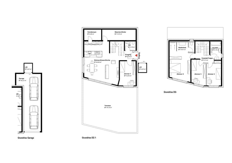 Maison unifamiliale neuve de 5,5 pièces avec terrasse ensoleillée (8)