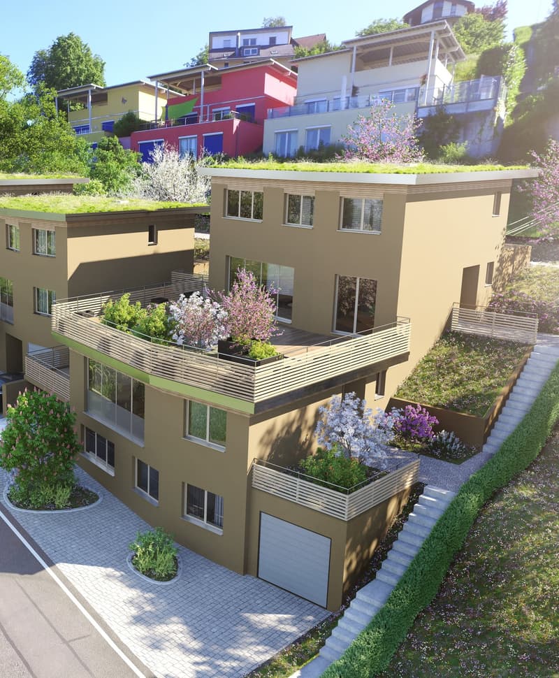 Maison unifamiliale neuve de 5,5 pièces avec terrasse ensoleillée (2)
