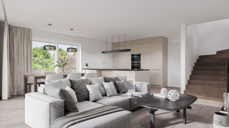 Maison unifamiliale neuve de 5,5 pièces avec terrasse ensoleillée (5)