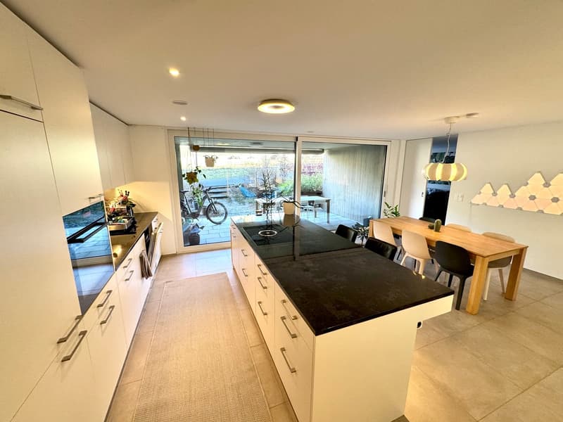 3½-Zimmer-Erdgeschosswohnung mit zwei Terrassen und Gartenflächen in Lenzburg (3)