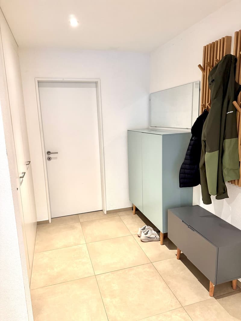 3½-Zimmer-Erdgeschosswohnung mit zwei Terrassen und Gartenflächen in Lenzburg (10)