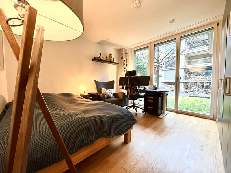 3½-Zimmer-Erdgeschosswohnung mit zwei Terrassen und Gartenflächen in Lenzburg (5)