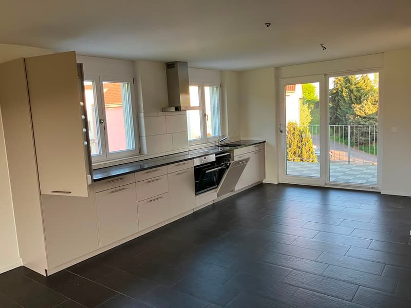 Bright 3.5-room apartment with balcony in Egliswil (7)
