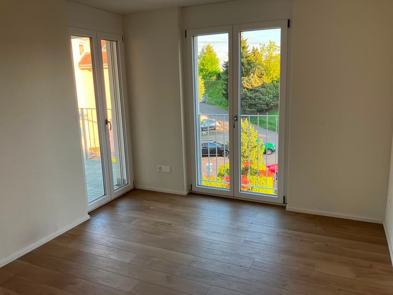 Bright 3.5-room apartment with balcony in Egliswil (1)