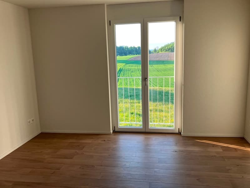 Bright 3.5-room apartment with balcony in Egliswil (2)