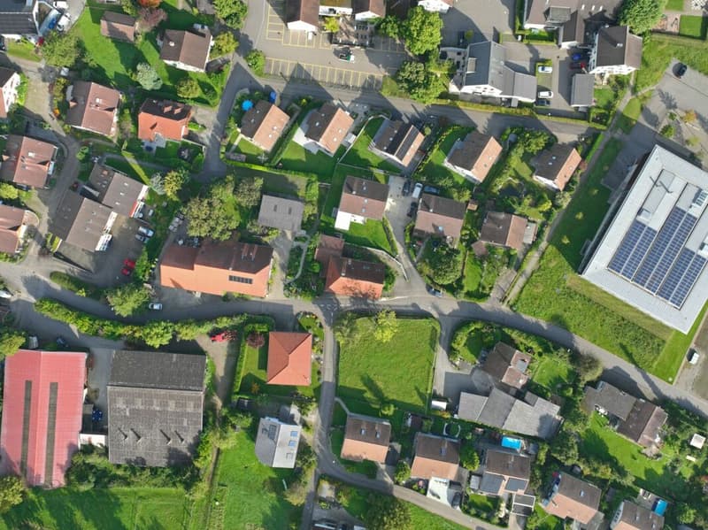 TERRENO EDIFICABILE - PROGETTO DI COSTRUZIONE NUOVA APPROVATO - ZONA RESIDENZIALE (8)