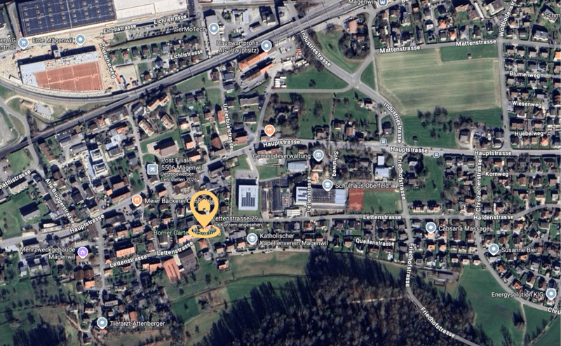 TERRENO EDIFICABILE - PROGETTO DI COSTRUZIONE NUOVA APPROVATO - ZONA RESIDENZIALE (9)