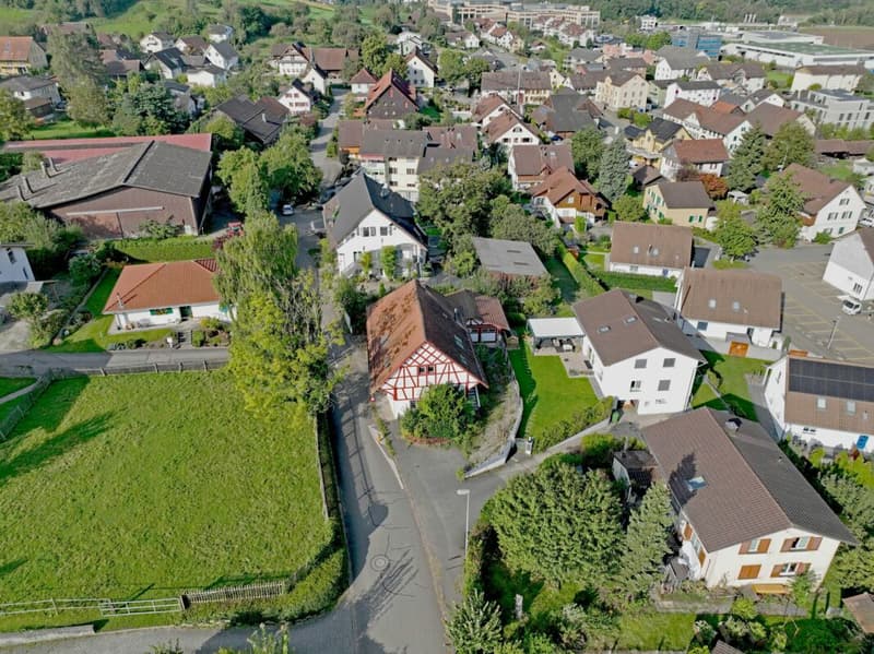 TERRENO EDIFICABILE - PROGETTO DI COSTRUZIONE NUOVA APPROVATO - ZONA RESIDENZIALE (3)