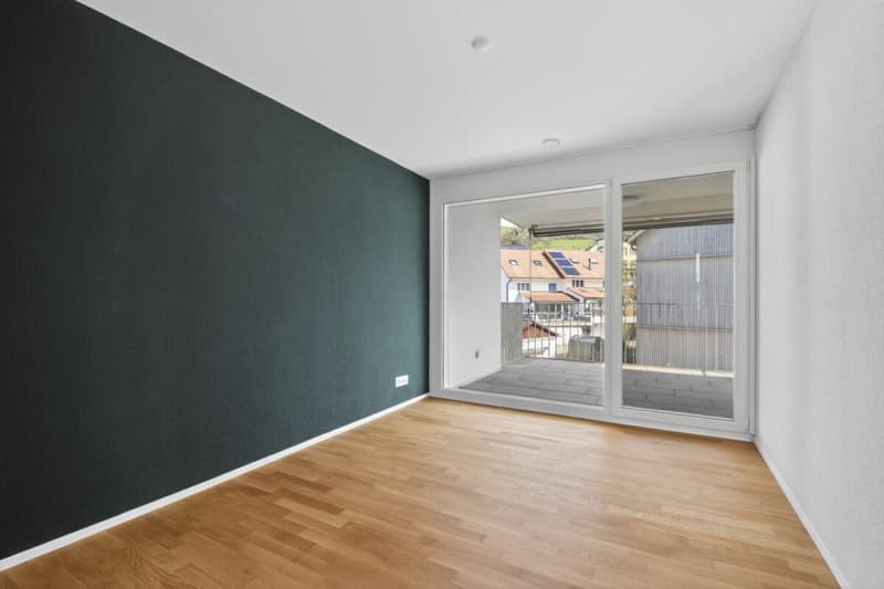 Appartamento-mansarda elegante e di alta qualità con grande galleria, balcone e ambiente di vita tranquillo (6)