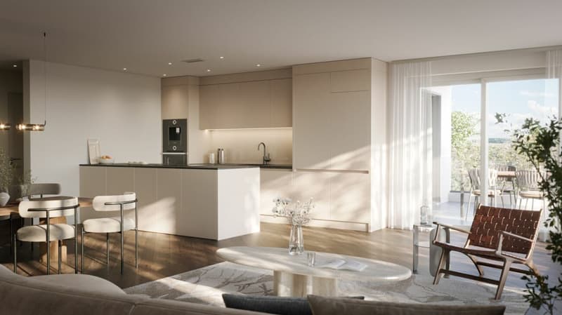 NEUBAUPROJEKT LA PERLA | APPARTAMENTO IN MANSARDA (4)