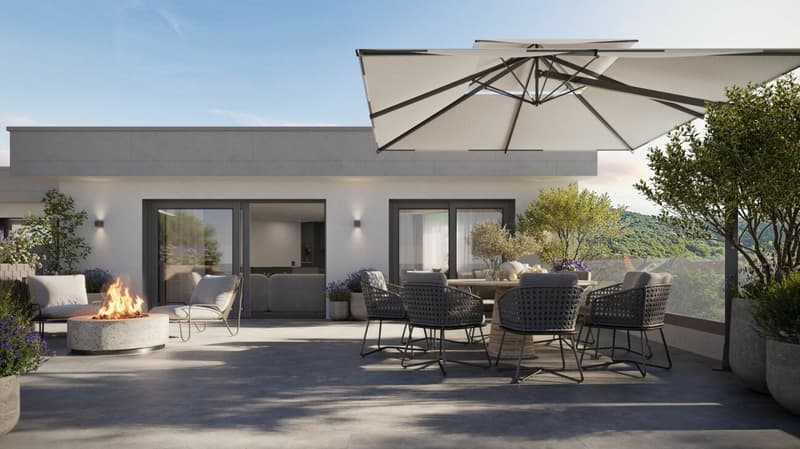 NEUBAUPROJEKT LA PERLA | APPARTAMENTO IN MANSARDA (7)