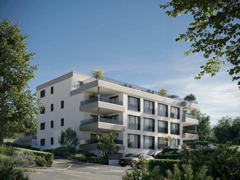 NEUBAUPROJEKT LA PERLA | APPARTAMENTO IN MANSARDA (2)