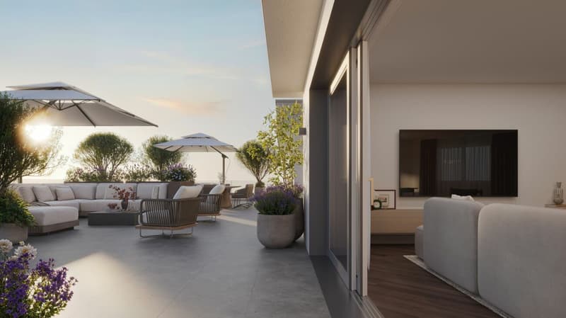 New Construction Project La Perla | 2.5 - 4.5 Room Apartments (6)