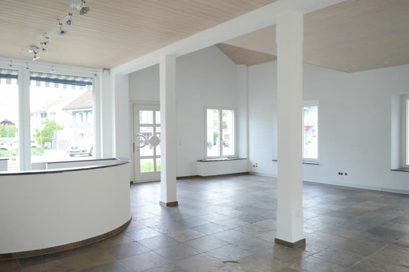 GROSSZÜGIGER GEWERBERAUM IM HERZEN VON FISLISBACH (2)