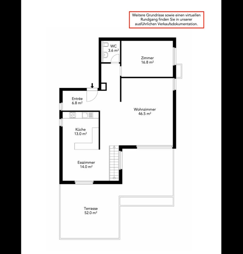 Maisonette attic condominium in a quiet location (11)
