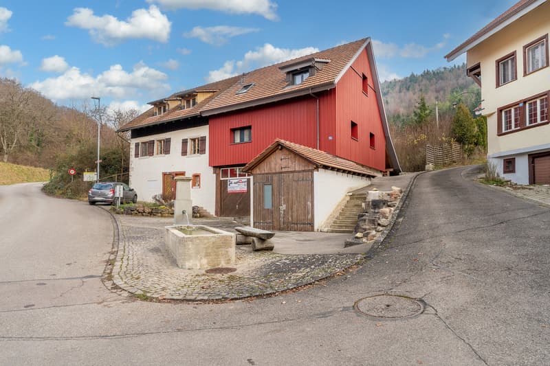 Incantevole appartamento maisonette in una fattoria ristrutturata (11)