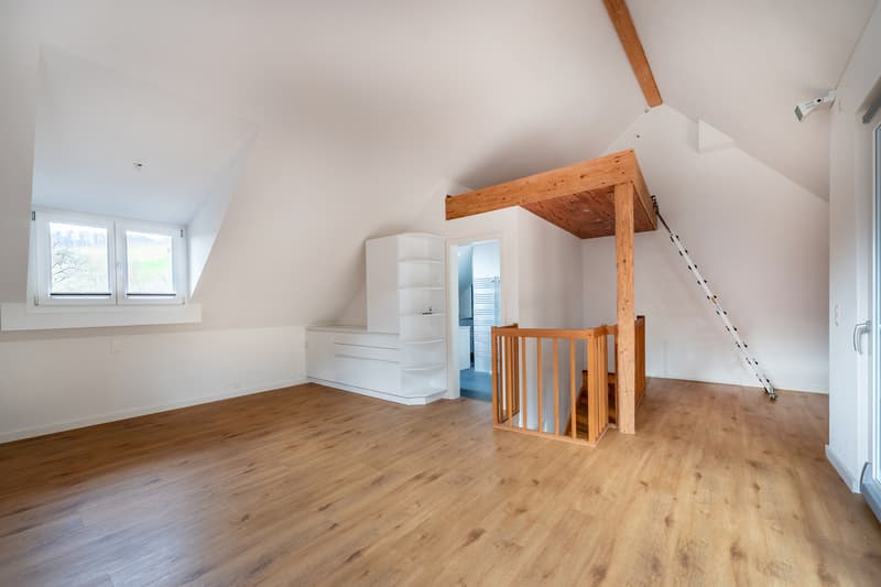 Incantevole appartamento maisonette in una fattoria ristrutturata (5)