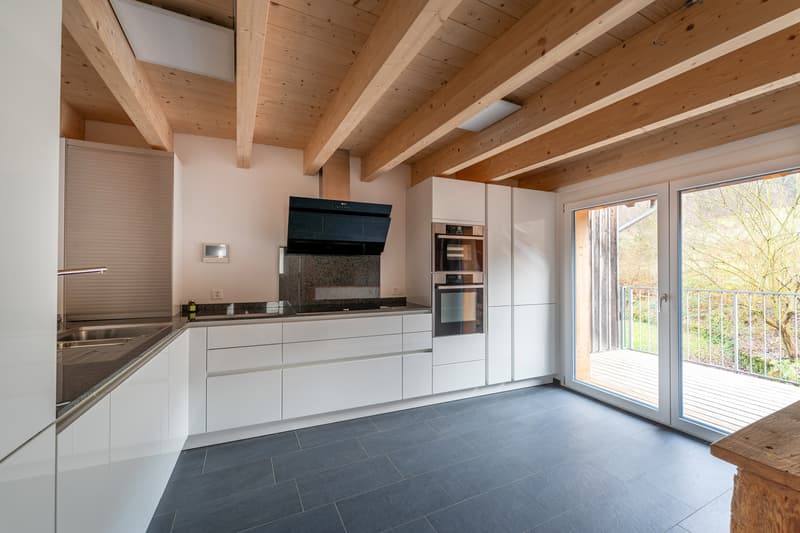 Incantevole appartamento maisonette in una fattoria ristrutturata (3)